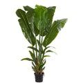 8.5' Giant Travelers Palm Artificial Tree by Nearly Natural