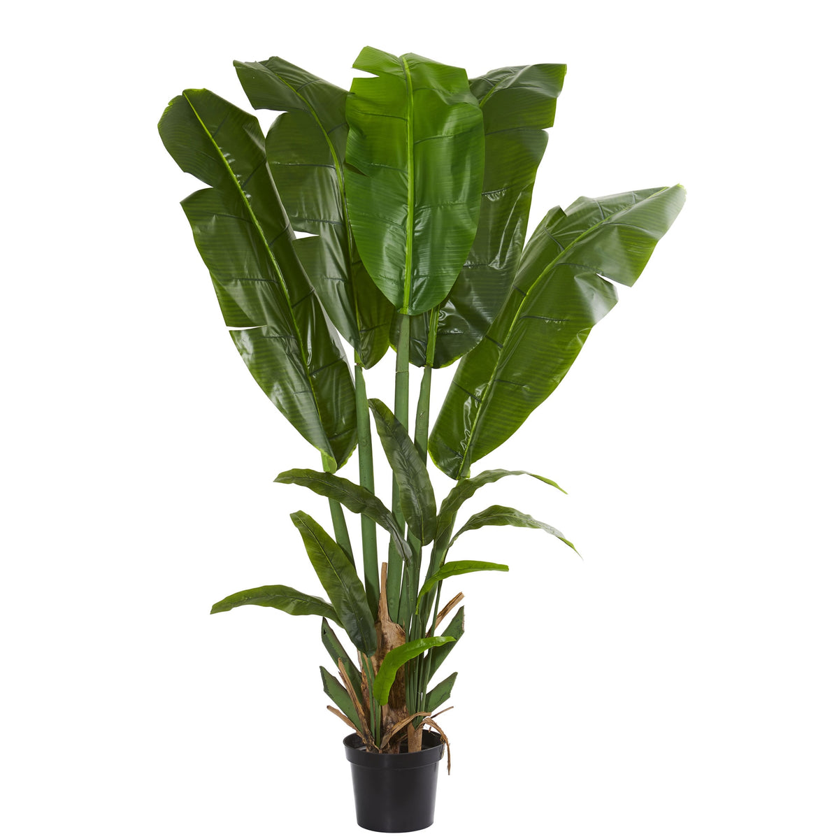 8.5' Giant Travelers Palm Artificial Tree by Nearly Natural