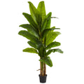 7.5' Banana Artificial Tree by Nearly Natural