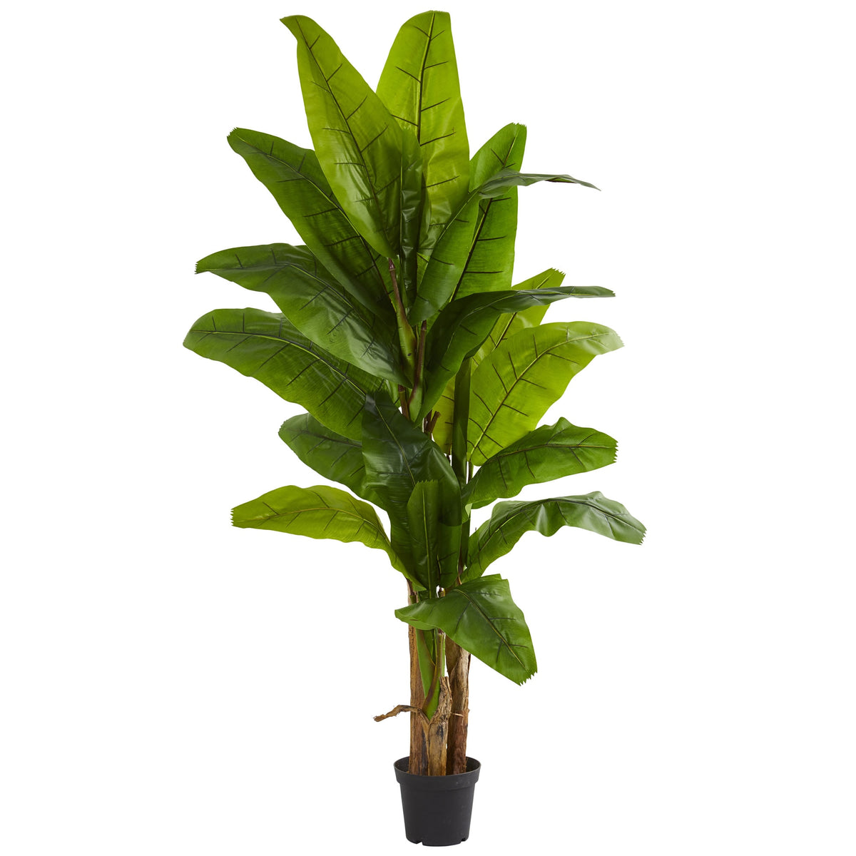 7.5' Banana Artificial Tree by Nearly Natural