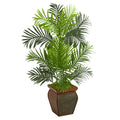 3' Paradise Palm Artificial Tree in Decorative Planter by Nearly Natural