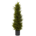 42" Cedar Tree by Nearly Natural