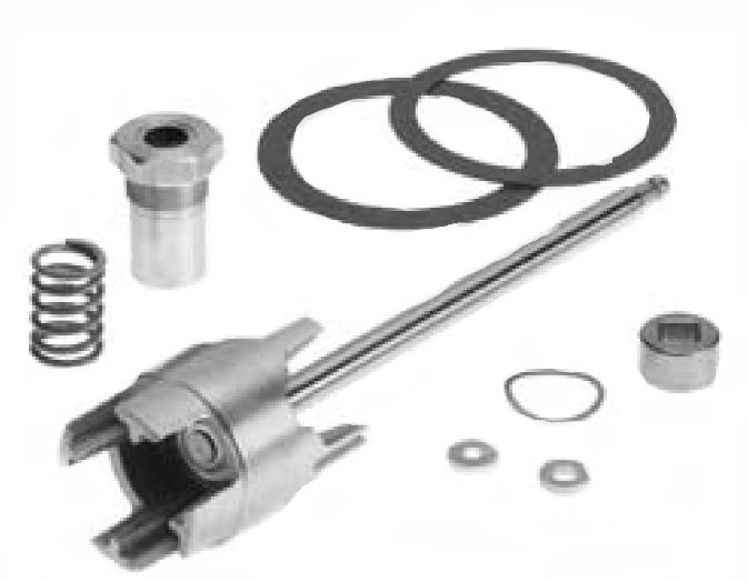 Siemens 6" 125&250,3Way,Ss,=%, Kit 599-10124