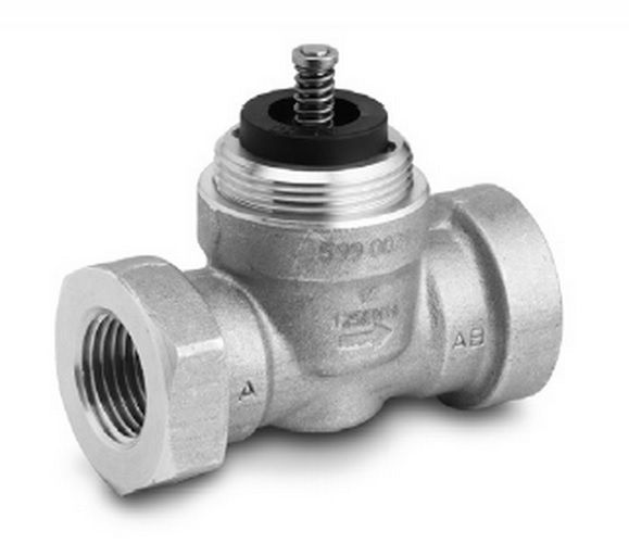 Siemens 1/2", 2W, Npt, Cv 1.0, Zone Vlv 599-00210