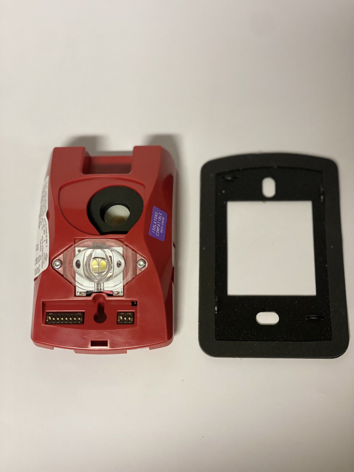 SIMPLEX Av Led Appl Only Wall Red Wp 59AV-APPLWR-O