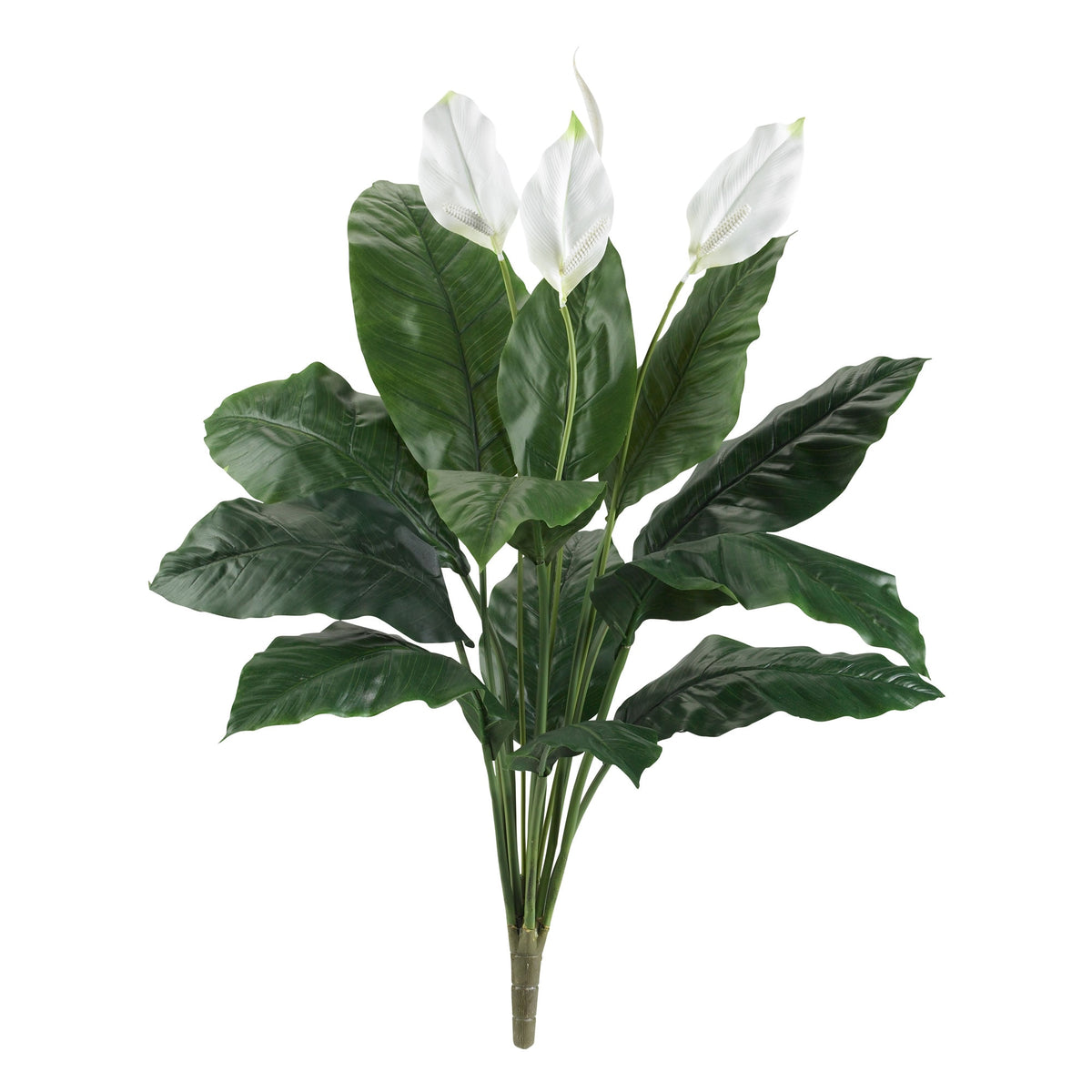 3.5' Spathifyllum Artificial Plant (Set of 2) by Nearly Natural