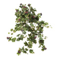 24" Grape Leaf Hanging Artificial Plant (Set of 2) by Nearly Natural