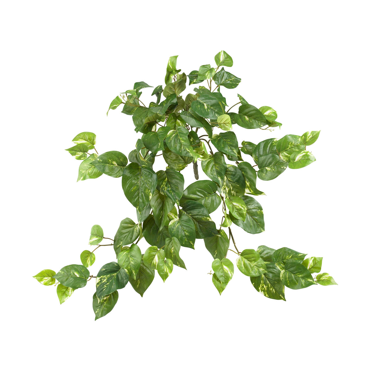 30" Pothos Hanging Bush (Set of 3) by Nearly Natural