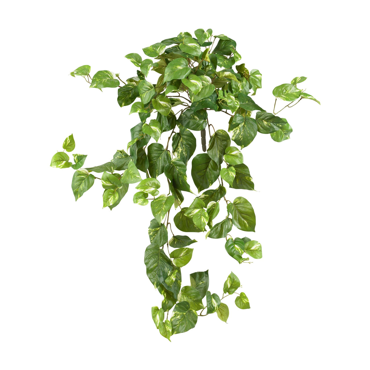 40" Pothos Hanging Bush (Set of 3) by Nearly Natural
