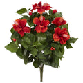 20" Hibiscus Artificial Plant (Set of 4) by Nearly Natural
