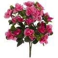13" Azalea Artificial Plant (Set of 4) by Nearly Natural