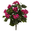 20" Bougainvillea Artificial Plant (Set of 3) by Nearly Natural
