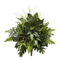 27" Mixed Spathifyllum Artificial Plant (Set of 2) by Nearly Natural