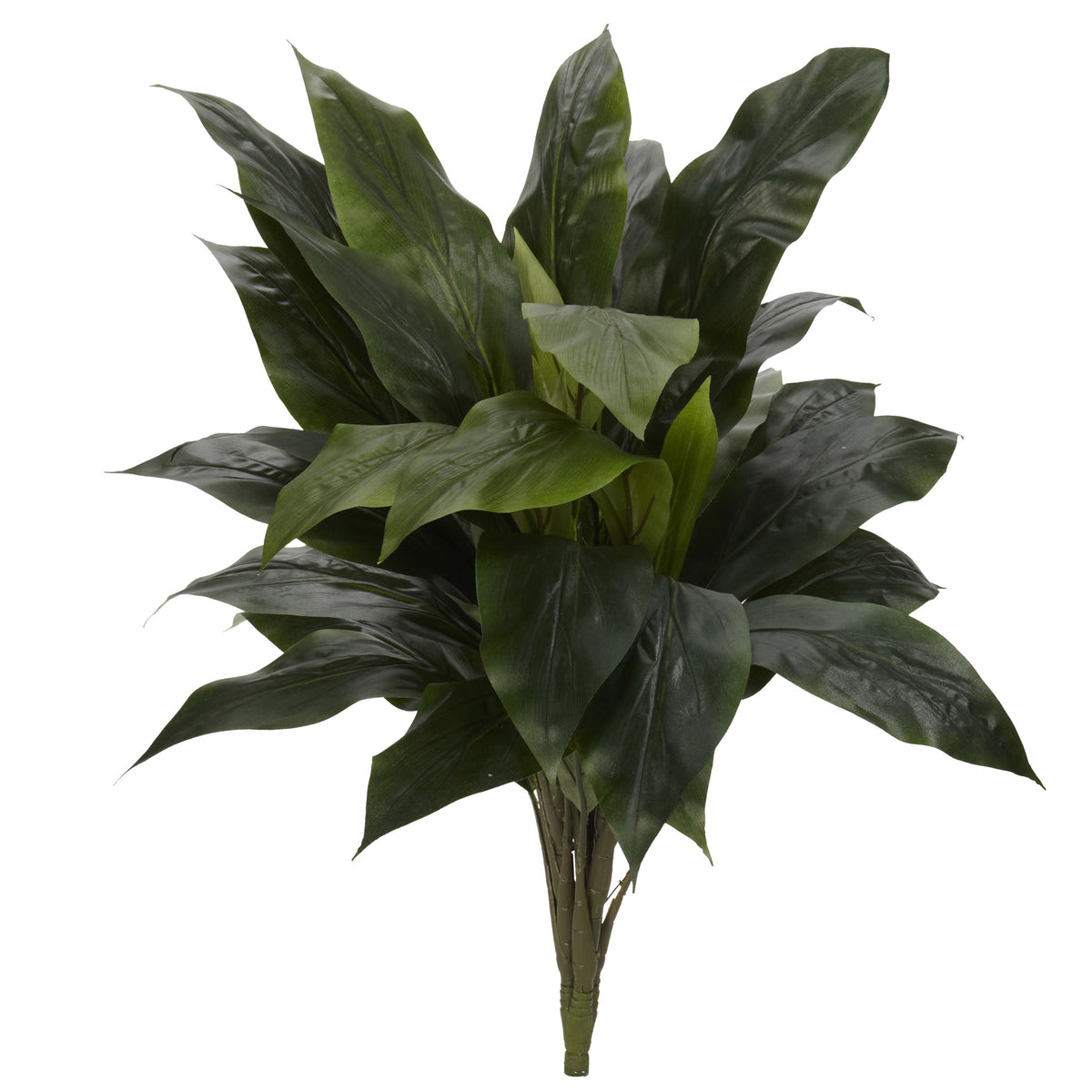32" Green Cordyline Artificial Plant (Set of 3) by Nearly Natural