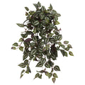 23" Wandering Jew Hanging Artificial Plant (Set of 4) by Nearly Natural