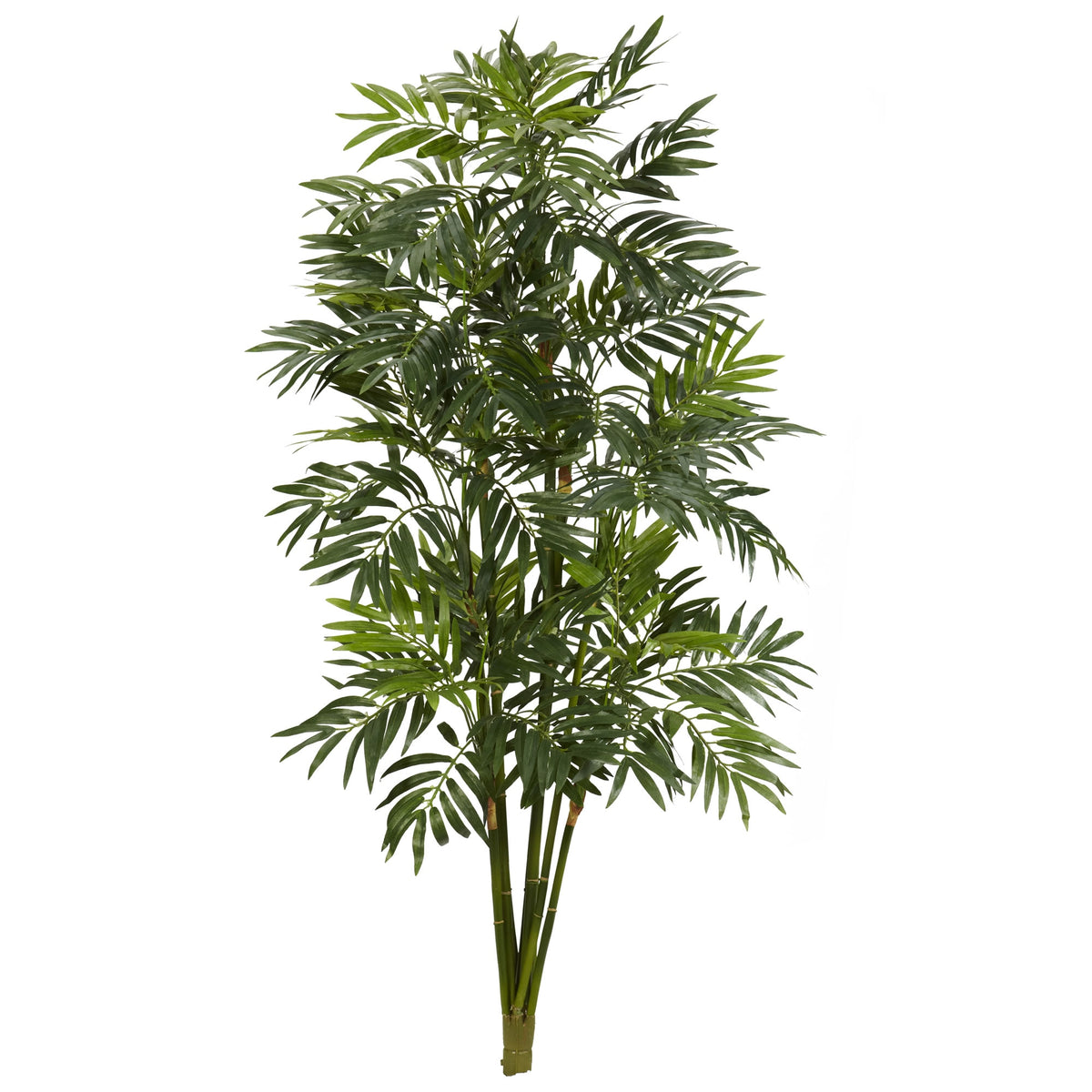 3' Mini Bamboo Palm Artificial Plant by Nearly Natural