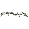 6' Sage Ivy Garland Artificial Plant (Set of 4) by Nearly Natural