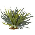 21" Staghorn Fern (Set of 2) by Nearly Natural