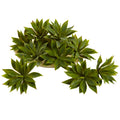 5" Mini Agave w/19 Lvs (Set of 12) by Nearly Natural