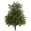23" Sweet Grass Bush (Set of 2) (Indoor/Outdoor) by Nearly Natural