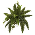 14" Boston Fern Artificial Plant (Set of 6) by Nearly Natural