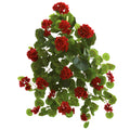 26" Geranium Artificial Plant (Set of 2) by Nearly Natural