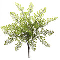15" Maiden Hair Artificial Plant (Set of 12) by Nearly Natural