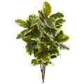 40" Rubber Leaf Artificial Plant (Real Touch) (Set of 2) by Nearly Natural