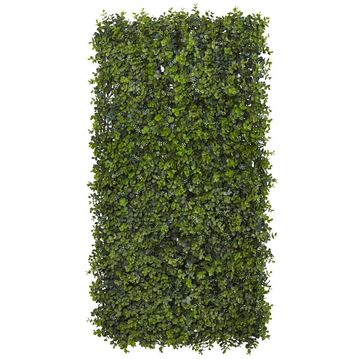 12" x 12" Eucalyptus Mat (Set of 8) by Nearly Natural