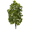 32'' Green Baby Schefflera Artificial Plant (Real Touch) by Nearly Natural