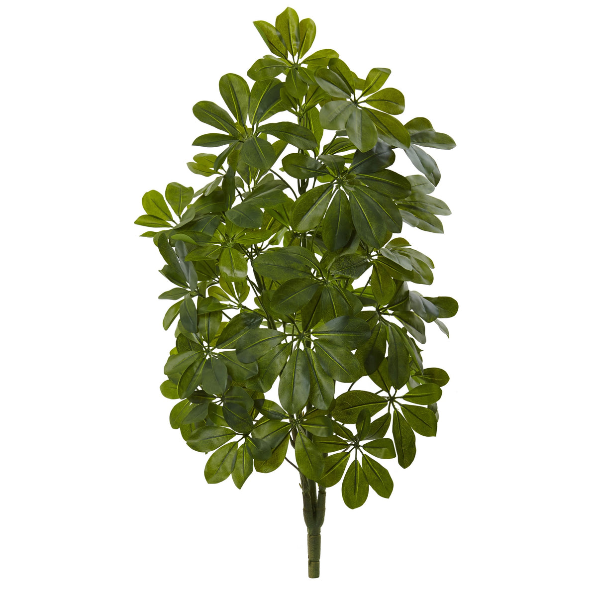 32'' Green Baby Schefflera Artificial Plant (Real Touch) by Nearly Natural