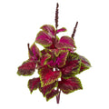 23" Coleus Bush Artificial Plant (Set of 6) by Nearly Natural