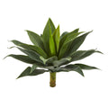 19" Large Agave Artificial Plant (Set of 2) by Nearly Natural