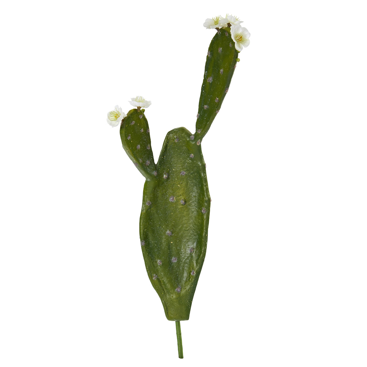 24" Flowering Cactus Artificial Plant (Set of 4) by Nearly Natural