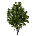 2.5' Tea Leaf Bush Plant UV Resistant (Indoor/Outdoor) by Nearly Natural