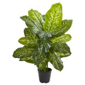 34" Dieffenbachia Artificial Plant (Real Touch) by Nearly Natural