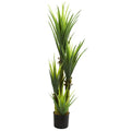 4.5' Dracaena Artificial Plant by Nearly Natural