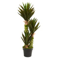 3.5' Agave Artifcial Plant by Nearly Natural