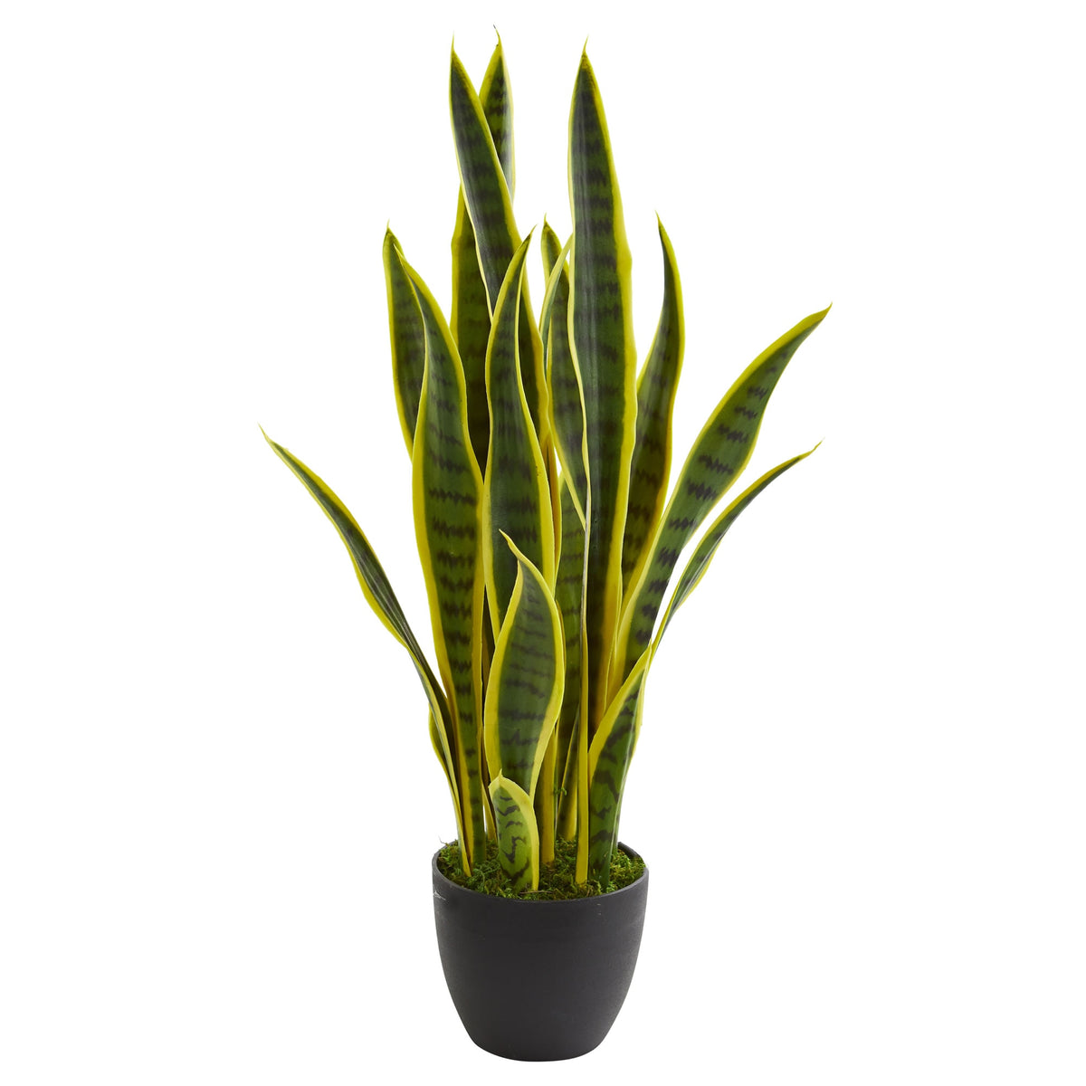 26" Sansevieria Artificial Plant by Nearly Natural
