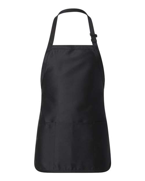 Q-Tees 45795 en negro (Black)