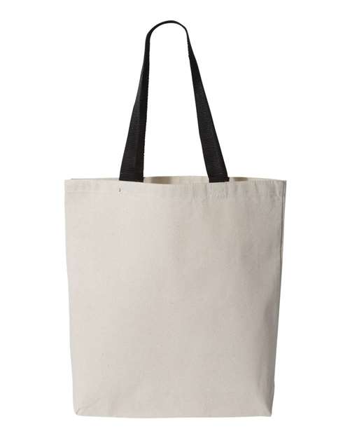 Q-Tees 45895 en natural/Negro (Natural/ Black)