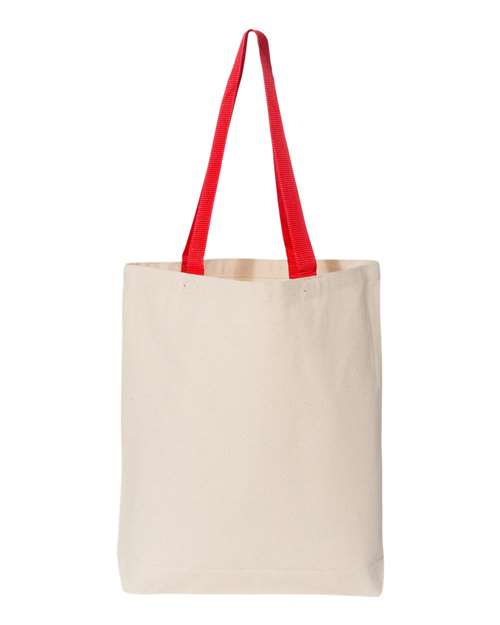 Q-Tees 45895 en natural/Rojo (Natural/ Red)