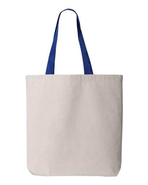 Q-Tees 45895 en natural/Azul rey (Natural/ Royal)