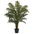 3.5' Evergreen Plant by Nearly Natural