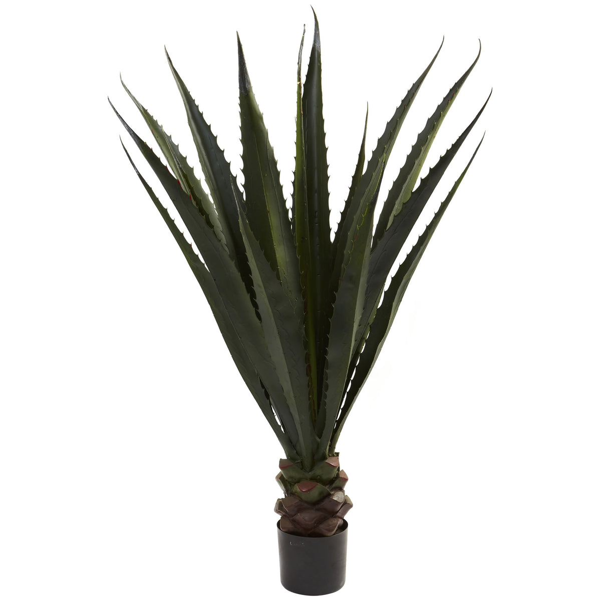 52" Giant Agave Plant w/17 Lvs by Nearly Natural