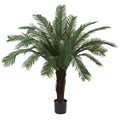 5' Cycas Tree UV Resistant w/23 Lvs(Indoor/Outdoor) by Nearly Natural