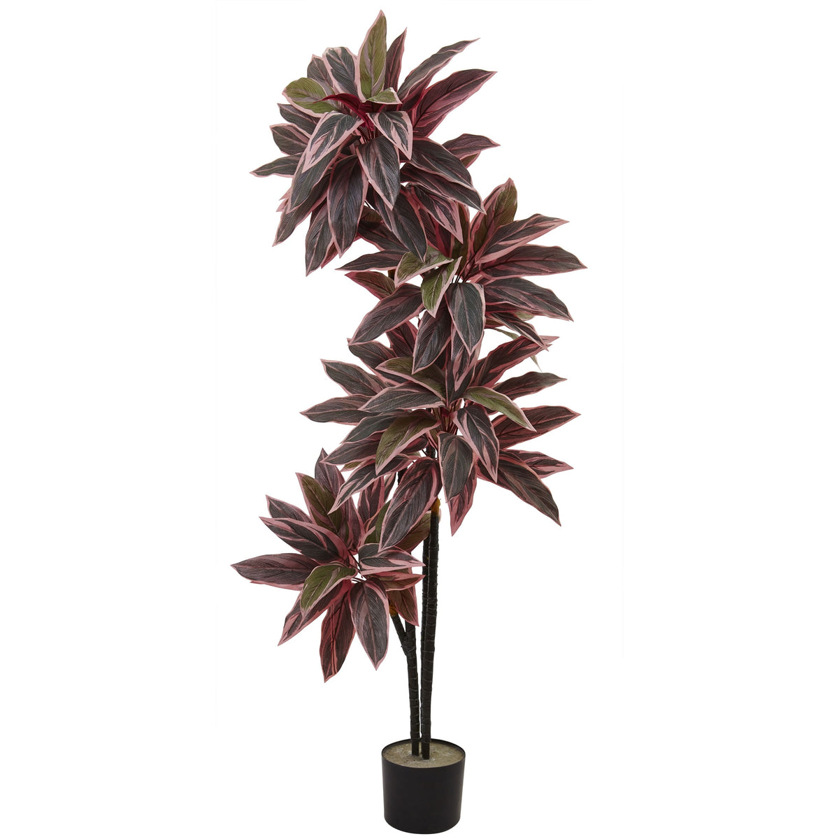 54'' Caladium Plant w/100Lvs. by Nearly Natural