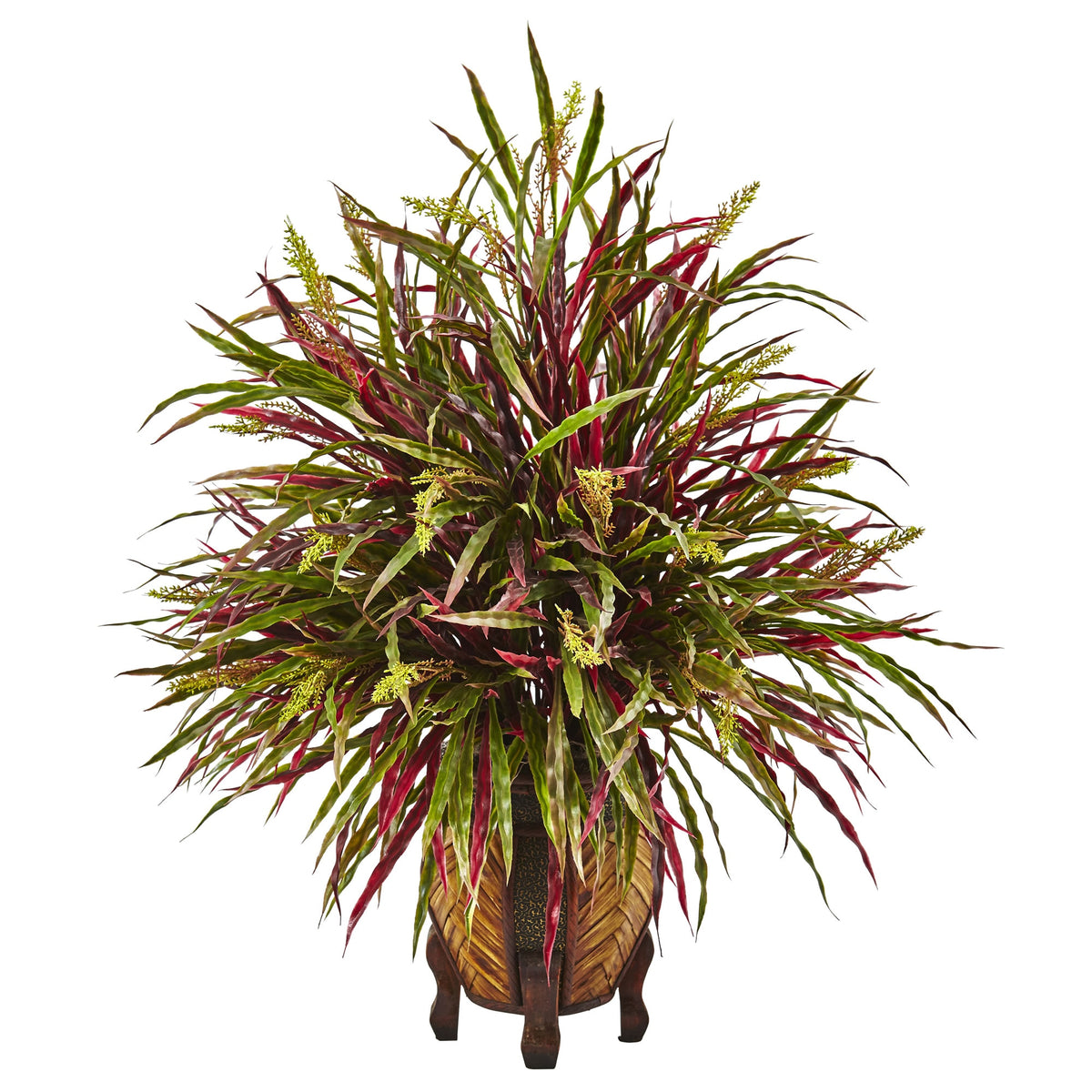 30" Autumn Grass Arrangement by Nearly Natural