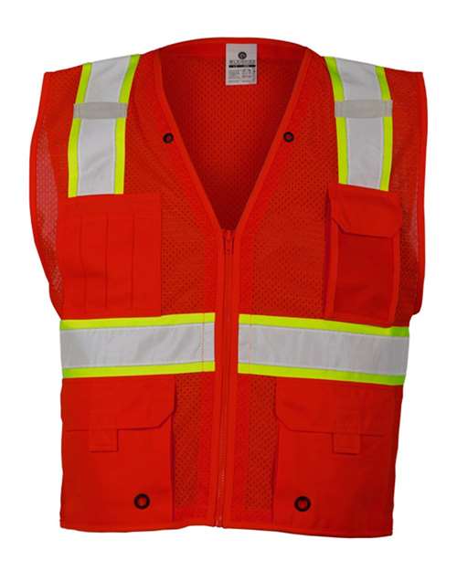 Kishigo 68429 in Red/Lime - B103