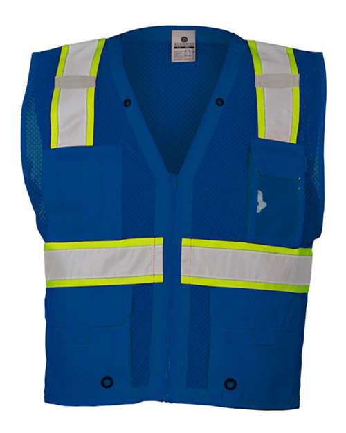 Kishigo 68429 in Royal Blue/ Lime - B102